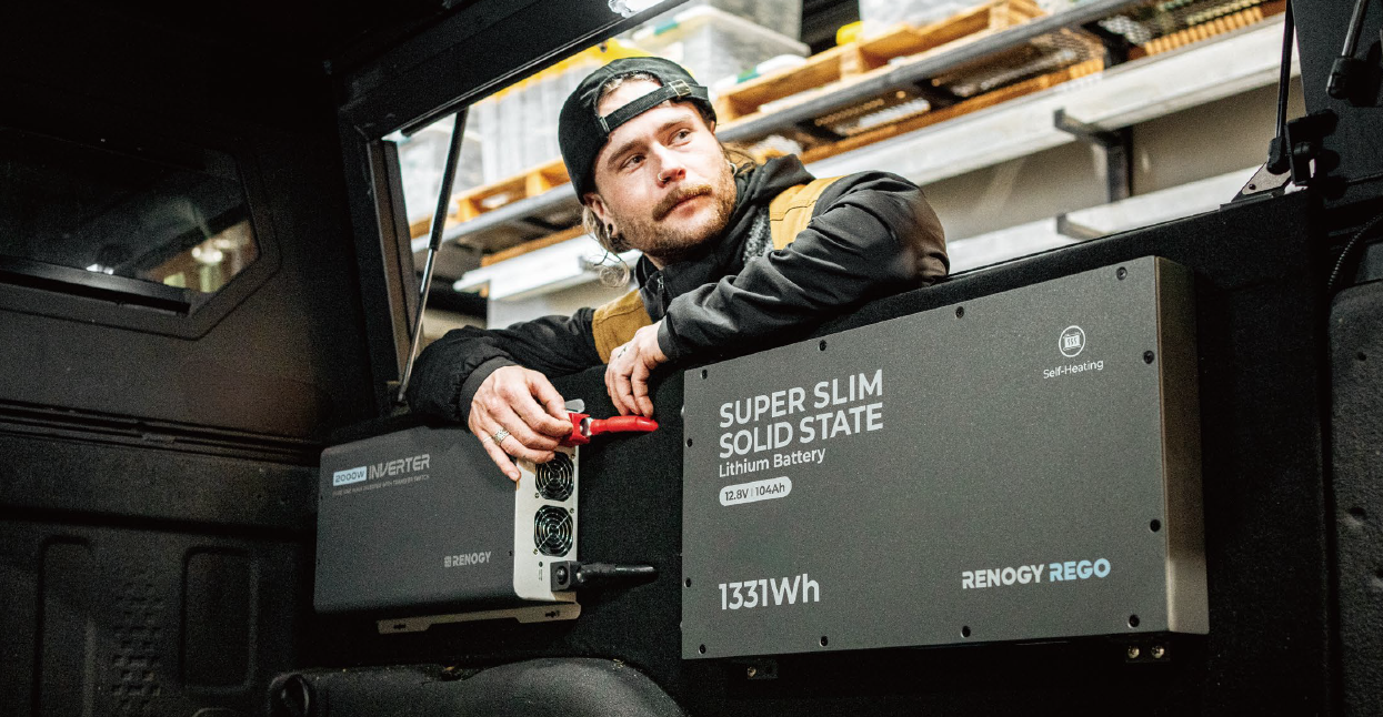 Battery 01 main visual