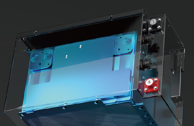 半固体電池構造イメージ